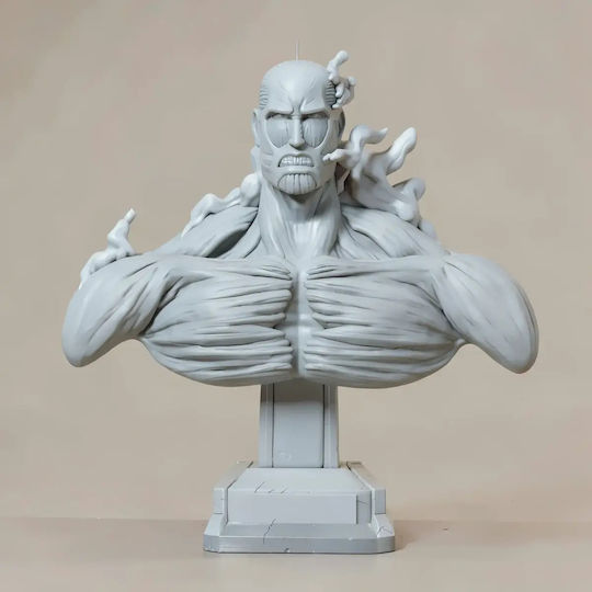 Unbemaltes 3D-Figur Titan Colossal Bust Malen Diy Geschenk Farben 30 Cm 1:6