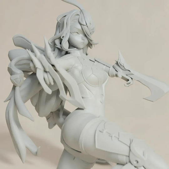 Unbemalte 3d Figur Predator Granblue Fantasy Digital Bemalung Diy Geschenk Farben 30 Cm 1:6