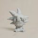iLovePrints Sammelbare Figuren Άβαφη 3d Figur Goku Plush 3d Bemalung Diy Geschenk Farben 15,2 Cm 1:12