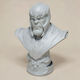 Unpainted 3D Figure Thanos Armor Bust 3D Painting DIY Gift Colors 20 Cm 1:8