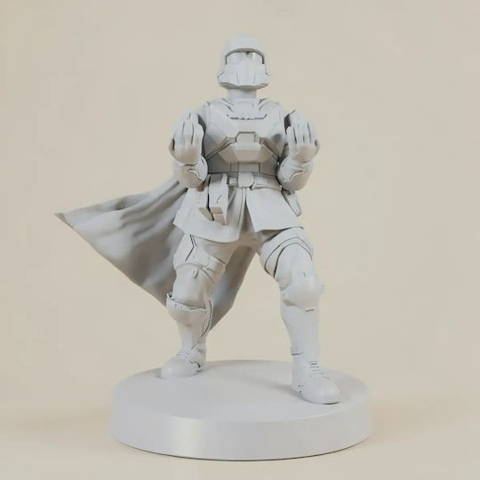 Sammlbare Figur Helldiver Controller Holder Basis Diy Farbsets 20 Cm 1:8