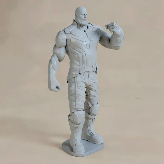 Άβαφη 3d Φιγούρα Thanos Basic Standing Digital Sculpture Models Βάψιμο Diy Δώρο Χρώματα 20 Cm 1:8