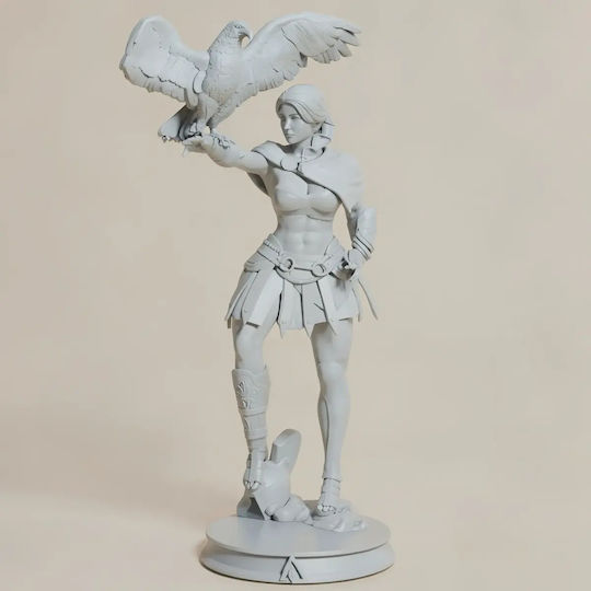 Unbemalte 3d Figur Kassandra Assassin's Creed Malen Diy Geschenk Farben 20 Cm 1:8