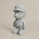 Άβαφη 3d Φιγούρα Super Basic Knitted Super Mario Βάψιμο Diy Δώρο Χρώματα 30 Cm 1:6