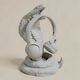 Άβαφη 3d Φιγούρα Basic King Cobra Headphone Holder Βάψιμο Diy Δώρο Χρώματα 30 Cm 1:6