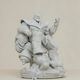 Unpainted 3D Figure Thanos Conqueror On Throne Digital Painting DIY Gift Colors 20 Cm 1:8