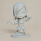 Небоядисана 3D Фигура Nobara Kugisaki Chibi Jujutsu Kaisen 3D Модел Боядисване DIY Подарък Цветове 15,2 См 1:12