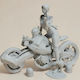 Unbemalte 3d Figur Catwoman Auf Motorrad Aus Dc Bemalung Diy Geschenk Farben 20 Cm 1:8
