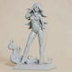 Unpainted 3D Figur Nemuri Kayama Aus Mein Held Academia Bemalung Diy Geschenk Farben 20 Cm 1:8