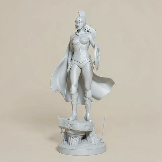Unpainted 3D Sammelbare Figur Warrior Wonder Woman Aus Dc Bemalen Diy Geschenk Farben 15,2 Cm 1:12