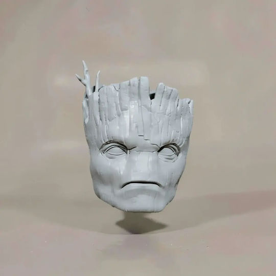 Unpainted 3D Figure Custom Head Groot Normal Painting DIY Gift Colors 30 Cm 1:6