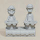 Unpainted 3D Figure Mario Luigi Joystick Holder 3D Painting DIY Gift Colors 15.2 Cm 1:12