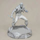 Άβαφη 3D Фигура Nightwolf Mortal Kombat 3D Модел Боядисване DIY Подарък Цветове 30 см 1:6