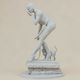 Unpainted 3D Figur Catwoman Michelle Pfeiffer Bemalung Diy Geschenk Farben 20 Cm 1:8