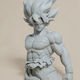 Άβαφη 3D Фигура Син Гоку Супер Саян Без Риза 3D Печат Модел Dragonball Боядисване Направи Си Сам Подарък Цветове 15,2 См 1:12