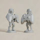 Sammlbare Figuren Άβαφη 3d Figur Keanu Reeves Johnny Silverhand Joystick Holder Basis Diy Geschenk Farben 20 Cm 1:8