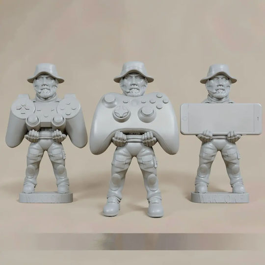Άβαφη 3d Sammelbare Figur John Price Call Duty Joystick Holder Basis Diy Βάψιμο Δώρο Χρώματα 20 Cm 1:8