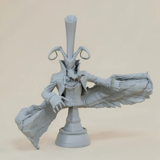 Небоядисана 3D Фигура Arsene Бюст Persona 5 Боядисване DIY Подарък Цветове 20 см 1:8