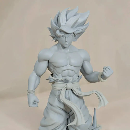 Άβαφη 3d Φιγούρα Goku Namek Various Base Digital Βάψιμο Diy Δώρο Χρώματα 15,2 Cm 1:12
