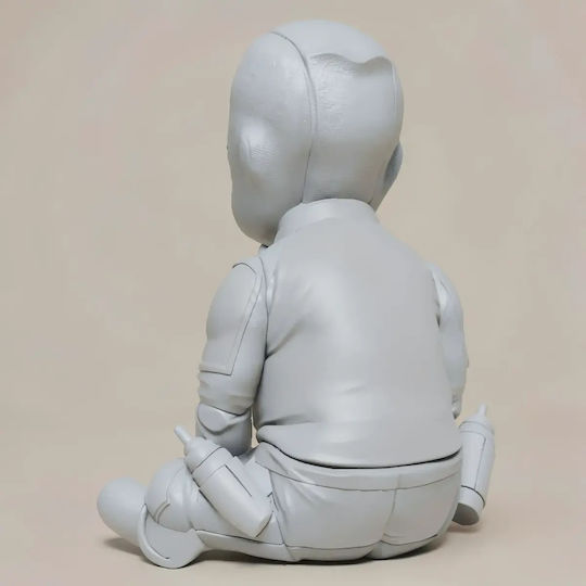 Unpainted 3D Figure Baby Deadpool 3D Painting DIY Gift Colors 30 Cm 1:6