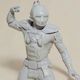 Небоядисана 3D Фигура Cyrax Mortal Kombat Боядисване DIY Подарък Цветове 15,2 см 1:12
