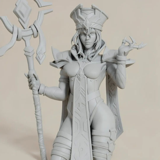 Sammlbare Figuren Sally Whitemane Stand Pose Nsfw 190mm Βάψιμο Diy Δώρο Χρώματα 30 Cm 1:6