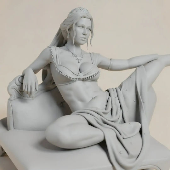 Άβαφη 3d Фигура Jasmine Naomi Scott От Disney Боядисване Diy Подарък Цветове 20 См 1:8