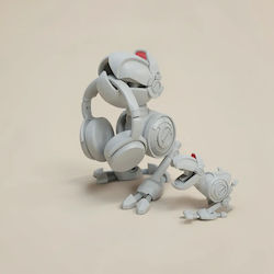 Άβαφη 3d Sammelbare Figuren Basic Tmnt Mouser Joystick Basis Diy Geschenk Farben 20 Cm 1:8 Άβαφη 3d Sammelbare Figuren Basic Tmnt Mouser Joystick Basis Diy Geschenk Farben 20 Cm 1:8