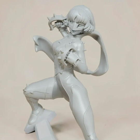 Небоядисана 3D Фигура Makoto Nijima Persona 5 Статуи 3D Печат Боядисване DIY Подарък Цветове 15,2 См 1:12