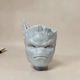 Unpainted 3D Figure Custom Head Groot Angry Painting DIY Gift Colors 20 Cm 1:8