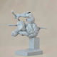 Unpainted 3D Figure Deadpool In Battle Bust Painting DIY Gift Colors 15.2 Cm 1:12