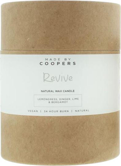 Lumânare Aromatică Made By Coopers Revive Cu Miros De Lemongrass 175 G