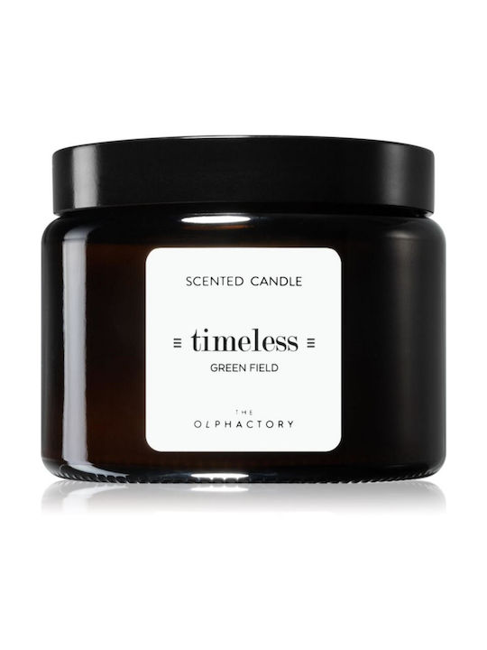 Lumânare Aromatică Olphactory Timeless Verde Câmp 360 G