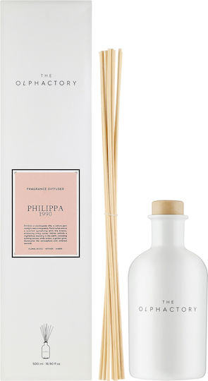 Olphactory Philippa 1990 Bețe Parfumate Difuzor Aromă Reed 500 Ml