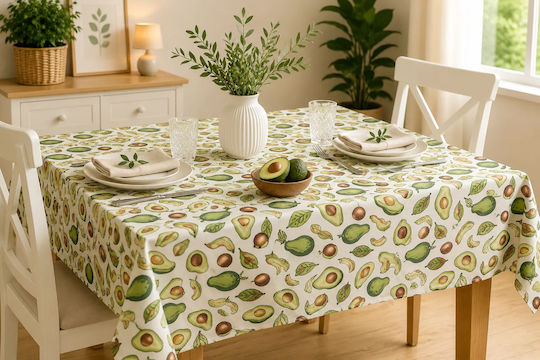 Față De Masă Rezistent La Pete Set Avocado 140x180 Cm