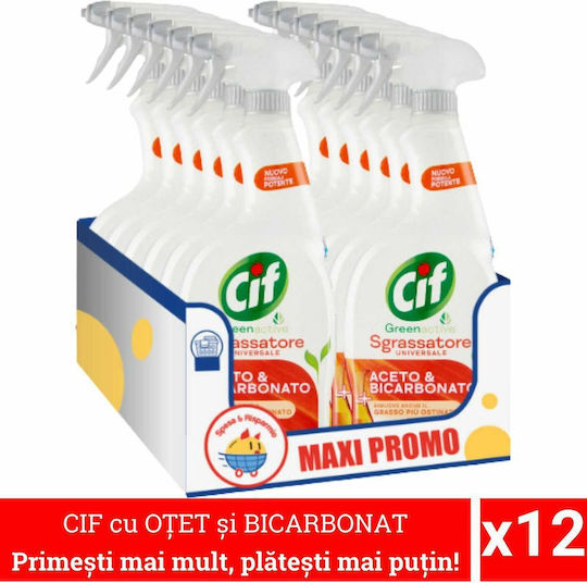 Cif Spray Profesional de Curățare de Uz General 650ml