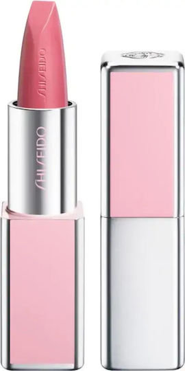 Shiseido Technosatin Velvet Lipstick Pink Shade 03 Peach Pink Volume G 3.3