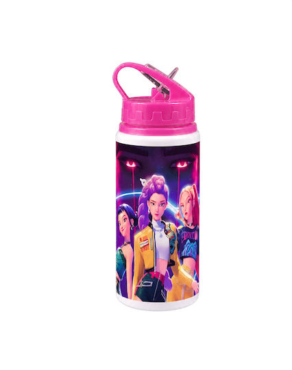 Digital Place Vânătorii De Demoni K-Pop Sticlă Pentru Copii Vânătorii De Demoni K-Pop Aluminiu 600ml