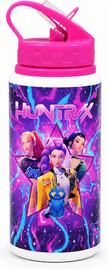 Digital Place Vânătorii De Demoni K-Pop Sticlă Pentru Copii Vânătorii De Demoni K-Pop Aluminiu 600ml