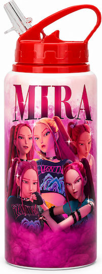 Digital Place Vânătorii De Demoni K-Pop Sticlă Pentru Copii Vânătorii De Demoni K-Pop Aluminiu 600ml
