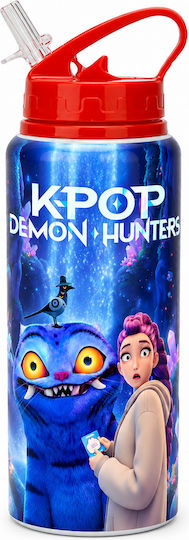 Digital Place Vânătorii De Demoni K-Pop Sticlă Pentru Copii Aluminiu 600ml