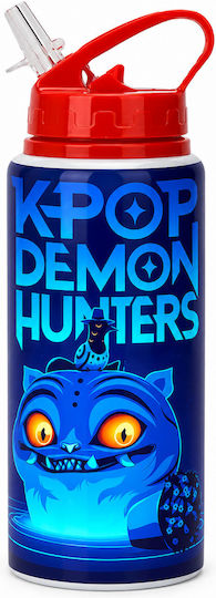 Digital Place Vânătorii De Demoni K-Pop Sticlă Pentru Copii Vânătorii De Demoni K-Pop Aluminiu 600ml