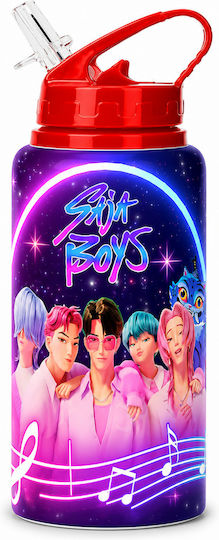 Digital Place Vânătorii De Demoni K-Pop Sticlă Pentru Copii Aluminiu 600ml