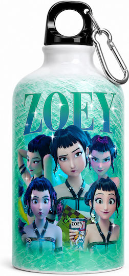 Digital Place Vânătorii De Demoni K-Pop Sticlă Pentru Copii Vânătorii De Demoni K-Pop Aluminiu 600ml