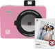 Hanin Z5 Instant Φωτογραφική Μηχανή + 30 Photos Pink