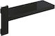 Grohe Spa Aqua Pure Shower System Shelf 231 X 91 Mm Metal Acrylic Matte Black 101677kf00