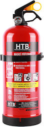HTB Auto-Feuerlöscher Trockenpulver 13A 89B C 2kg HTB Auto-Feuerlöscher Trockenpulver 13A 89B C 2kg