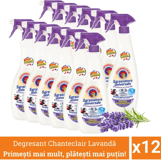 Chante Clair Почистващ Спрей за Грес 600ml 12бр
