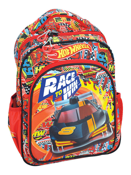 Hot Wheels Hot Wheels Race To Win Ученическа Раница Детска Градина