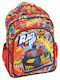 Hot Wheels Hot Wheels Race To Win School Backpack Kindergarten Multicolour 25 x 15 x 30cm